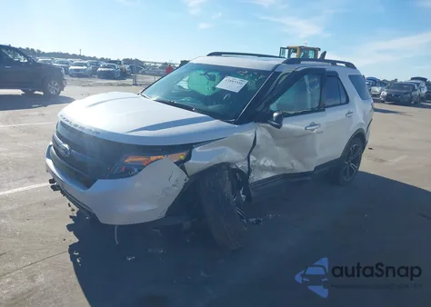 2015 Ford Explorer Sport z USA, uszkodzony, nr VIN 1FM5K8GTXFGB46531